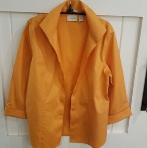 Chico's no iron 3/4 sleeve